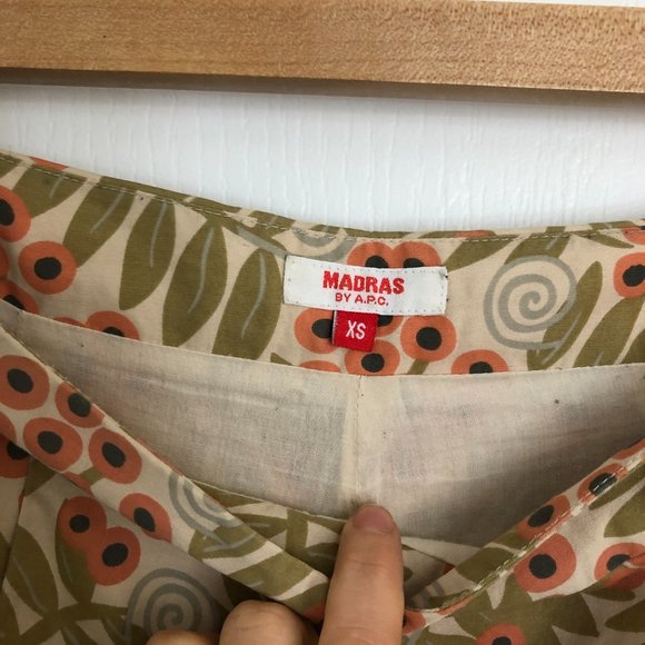 *RARE* A.P.C. Madras Shorts - Picture 3 of 5